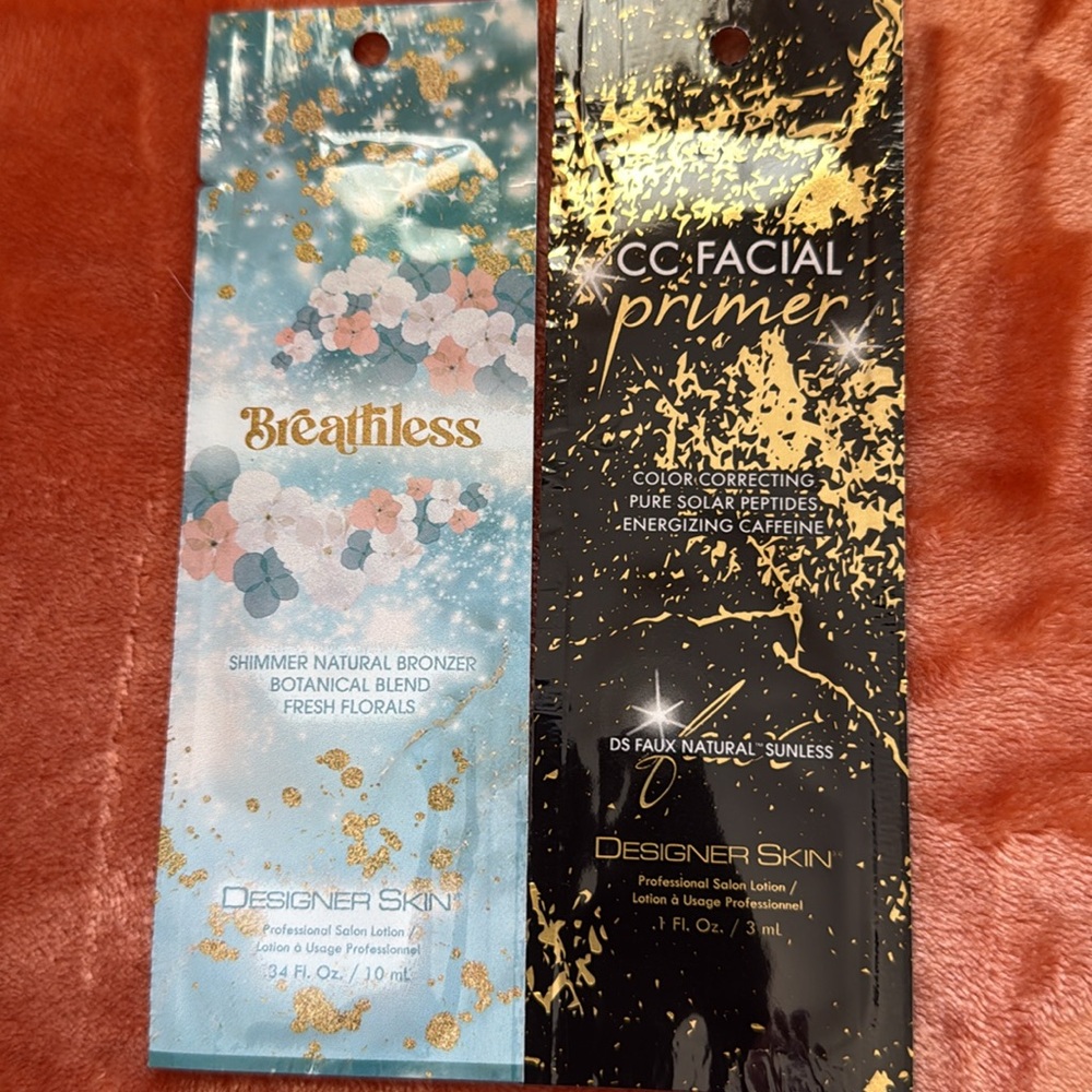 Designer Skin Tanning Lotion Packs with bag - Picture 4 of 4